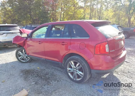 2011 Ford Edge Limited from USA, damaged, VIN 2FMDK4KC8BBA51219